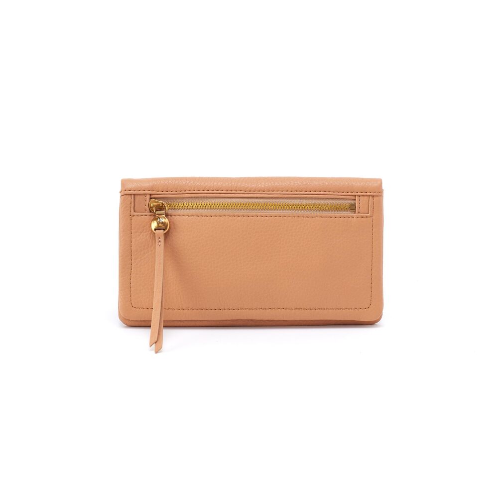 2170 Lumen Leather Continental Bifold Wallet with Credit Card Holder, Cash